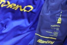 Image de l'article Santini rend hommage à Turin et au Tour de France 2024 avec un maillot spécial
