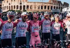 Image de l'article Un maillot unique pour la victoire de Tadej Pogačar sur le Tour d'Italie 2024