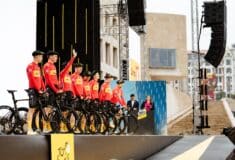 Image de l'article Uno X dévoile son maillot pour le Tour de France 2024