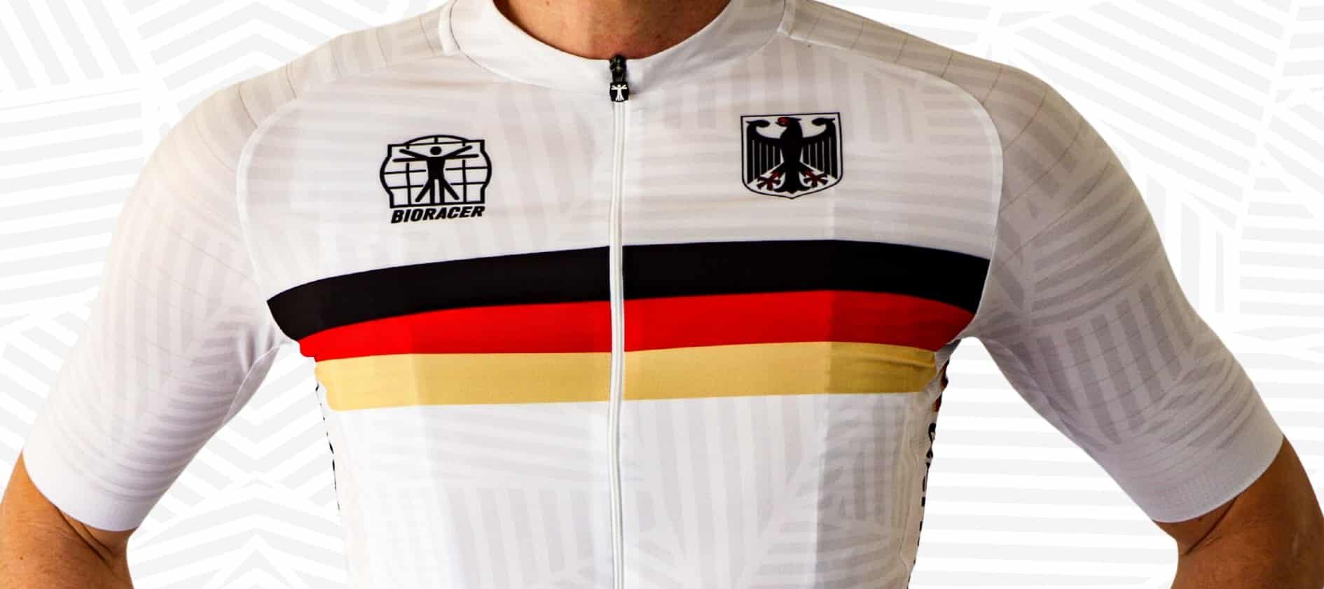 Maillot Signé Franz Wagner Orlando Magic équipe Allemagne - Certificat Beckett Paris 2024