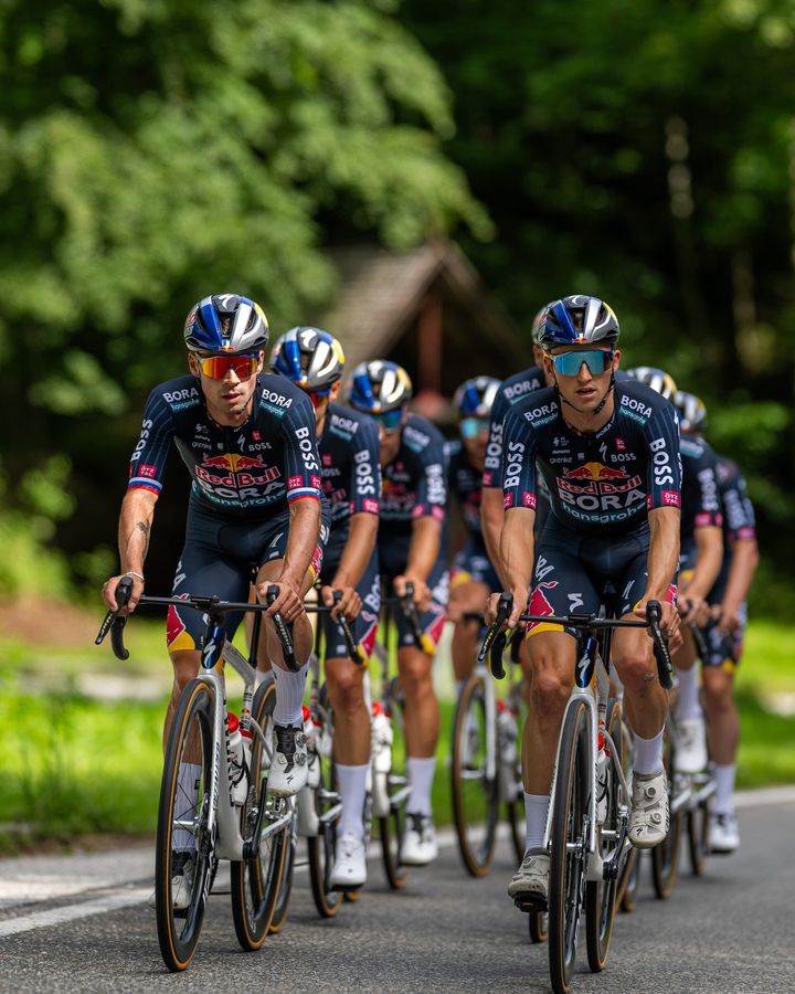 Maillot cyclisme red bull new arrivals