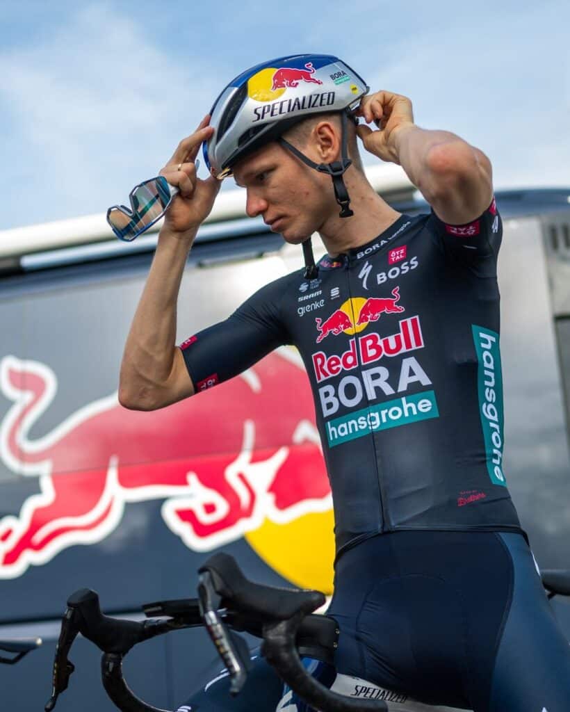 Nouveau maillot Red Bull BORAhansgrohe pour le Tour de France