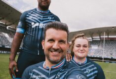 Image de l'article Un maillot cyclisme aux couleurs du Montpellier Hérault Rugby