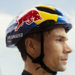 Primoz Roglic déjà avec un casque Red Bull