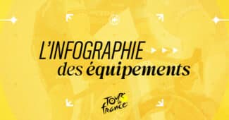 Image de l'article Infographie des équipements du Tour de France 2024