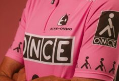 Image de l'article La marque Etxeondo réédite des maillots iconiques des années 80/90 de la Once, Banesto, etc…