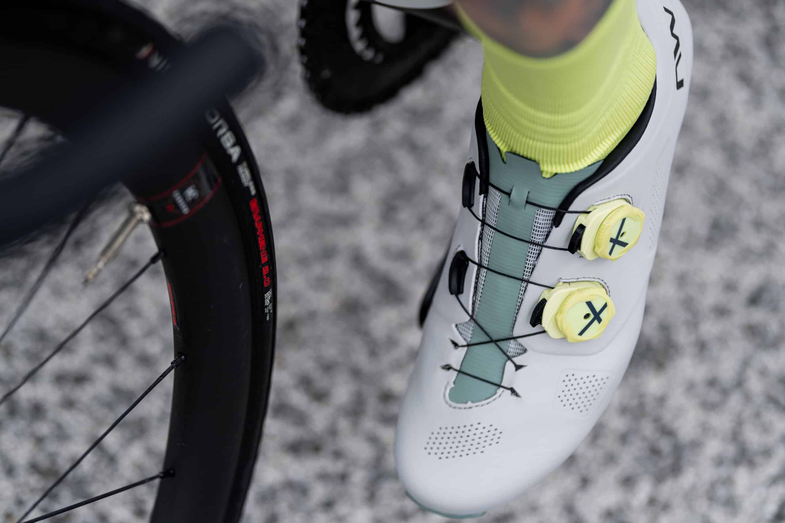 Northwave Chaussures de route Mistral, Blanc | Bikeinn