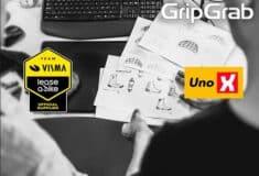 Image de l'article Visma Lease a Bike et Uno-X font confiance à GripGrab pour 2025