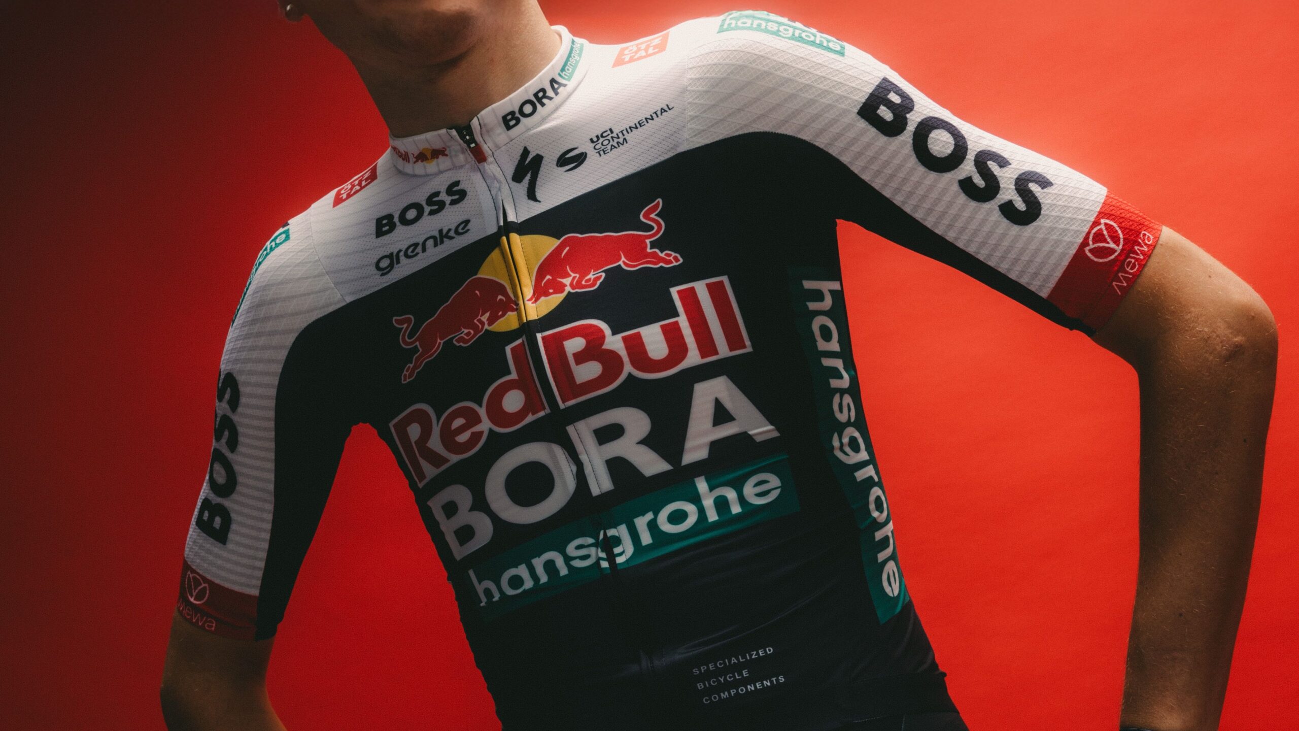 SPECIALIZED Red Bull BORA hansgrohe ジャージ SPECIALIZED Red Bull BORA hansgrohe ジャージ Red Bull BORA