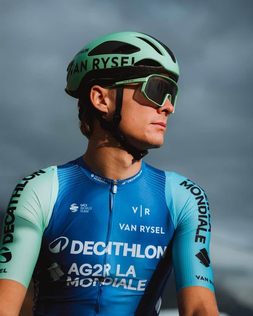 Maillot répliqua de vélo AG2R-La Mondiale 2020 ROSTI Größe XXXS
