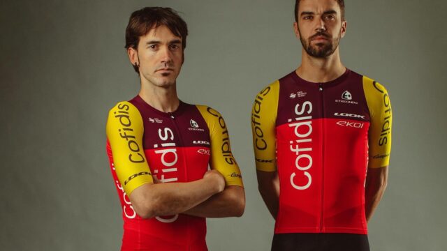 Affiche Cofidis Rétro - Maillots D'équipes 1996 à 2021 - Cyclisme