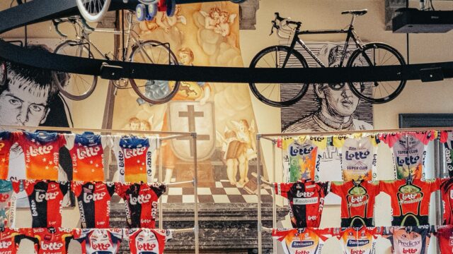 Maillot Cycliste Vintage Nalini – Lotto Dstny Mobistar 1998, Réplique Belgique