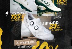 Image de l'article Quelles sont les chaussures de vélo portées par les coureurs profesionnels en 2025 ?