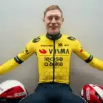 Team Visma | Lease a Bike : un casque unique pour Jonas Vingegaard