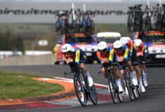 Image de l'article Pourquoi les coureurs Lidl-Trek portent-ils des casques différents lors des contre-la-montre ?