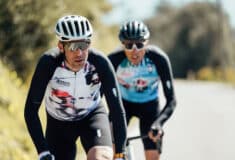Image de l'article Milan Sanremo : Q36.5 présente deux maillots en Hommage à Nibali et Fondriest