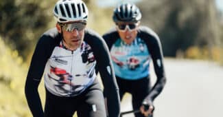 Image de l'article Milan Sanremo : Q36.5 présente deux maillots en Hommage à Nibali et Fondriest