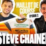 Steve Chainel et ses maillots emblématiques : un retour dans sa carrière de cycliste