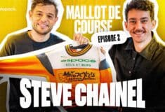 Image de l'article Steve Chainel et ses maillots emblématiques : un retour dans sa carrière de cycliste