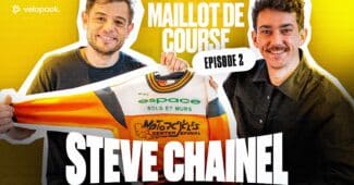 Image de l'article Steve Chainel et ses maillots emblématiques : un retour dans sa carrière de cycliste