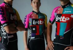 Image de l'article Tour des Flandres 2025 : Lotto avec un maillot spécial 40 ans