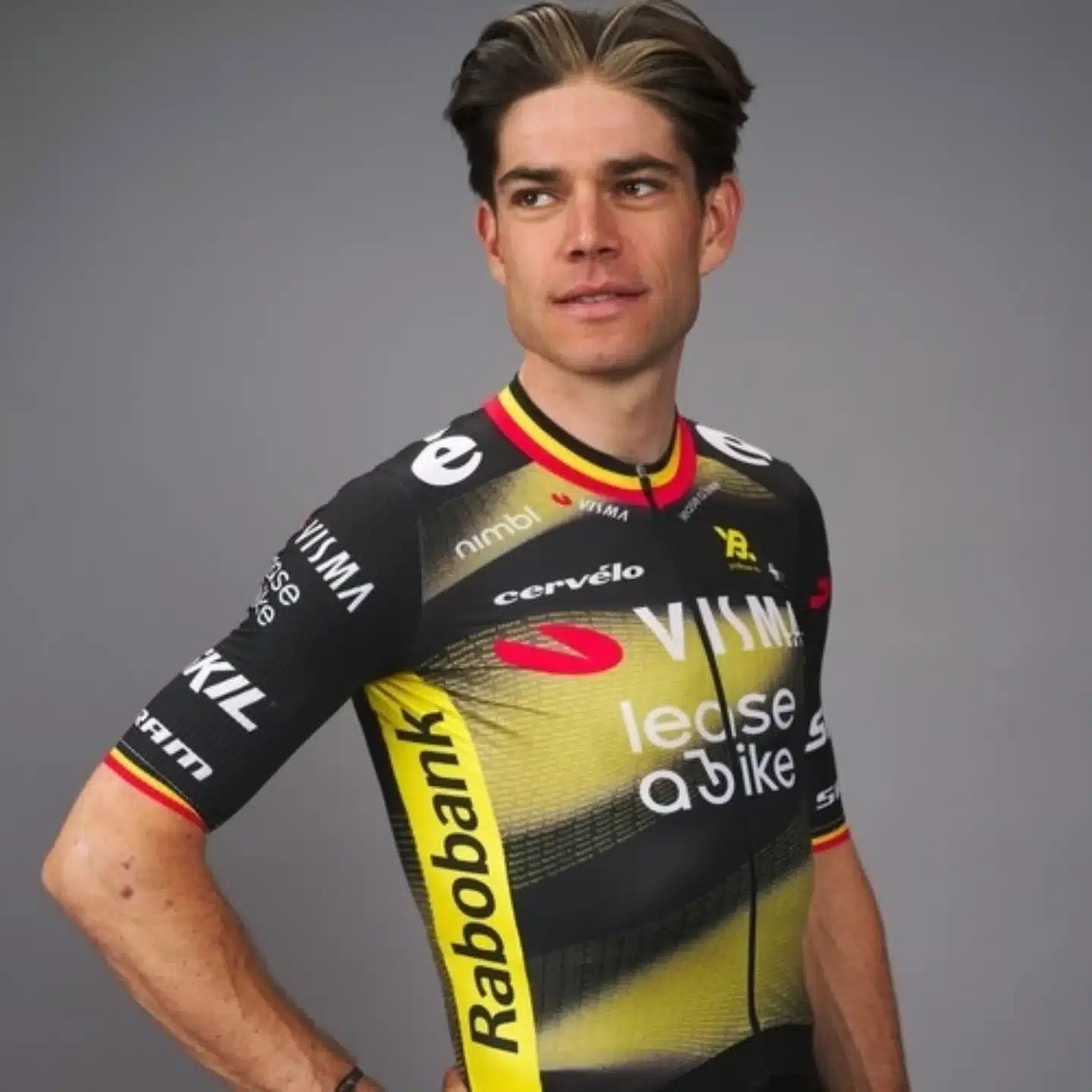 maillot visma tour de france 2025