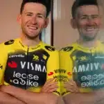 Visma Lease a bike avec un maillot spécial Tour des Flandres