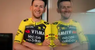 Image de l'article Visma Lease a bike avec un maillot spécial Tour des Flandres