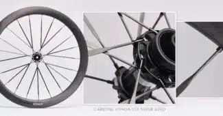 Image de l'article Ekoï lance ses premières roues de vélo en carbone
