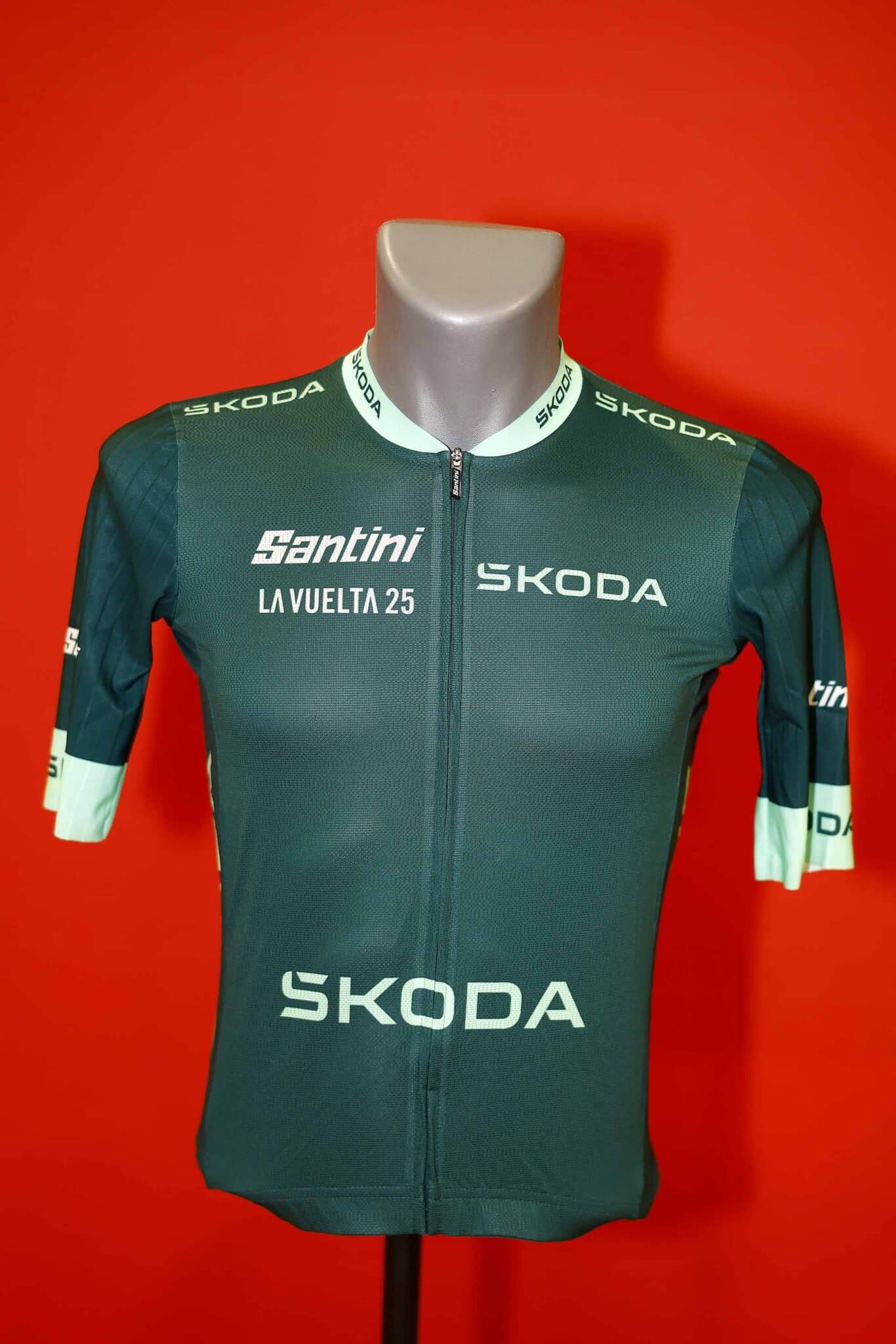 Maillot cycliste Santini Trek Factory Racing Replica pour homme - Trek Bikes (BE