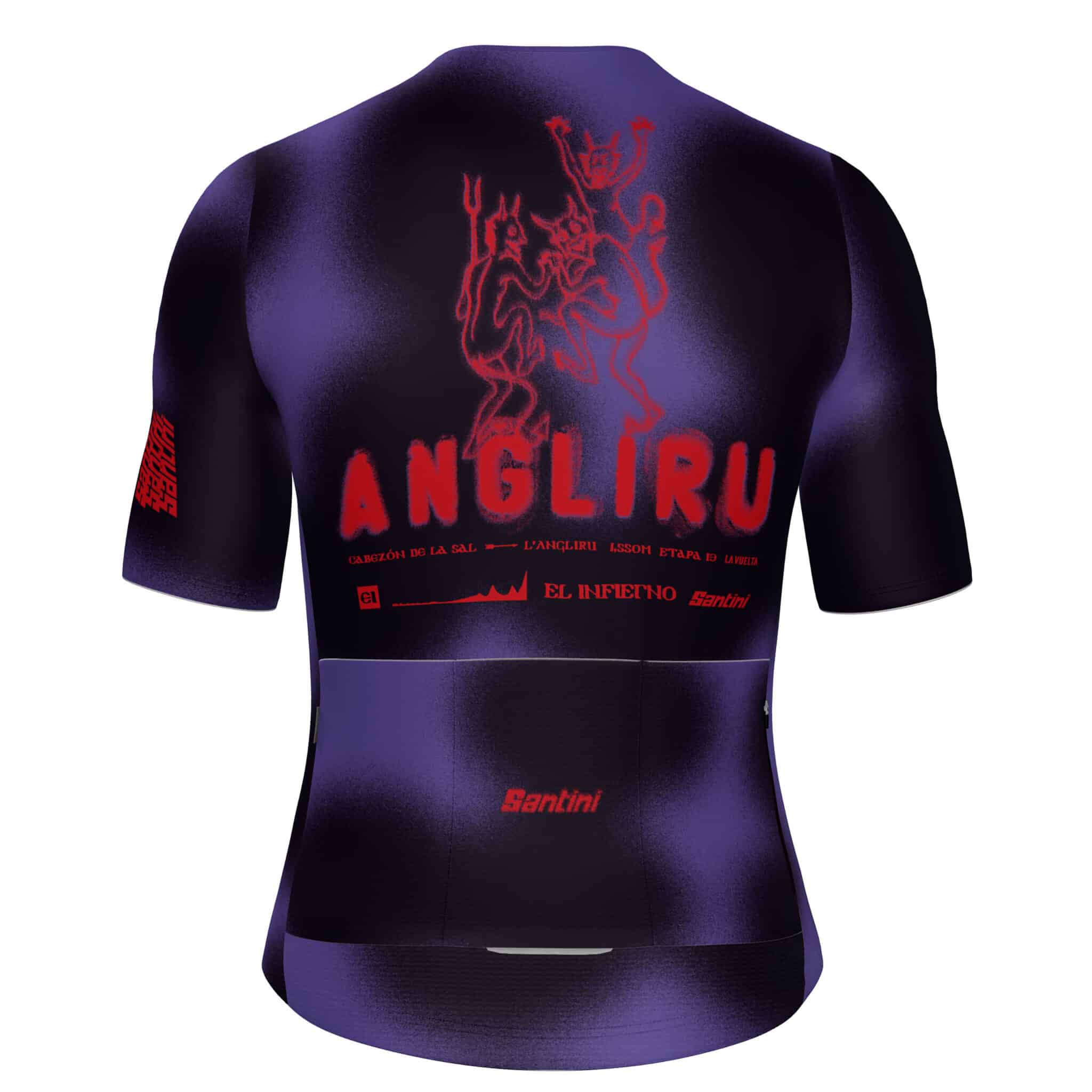 Maillot Cyclisme Vintage SMS Santini, Flandria, Taille 48/L, Rouge, Belgique