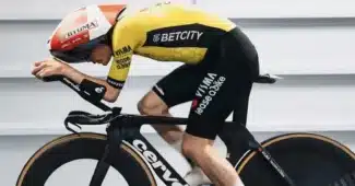 Image de l'article Prologo Predator 01TT : la selle intégrée qui équipe Wout van Aert pour le Giro 2025