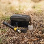 Trek Air Rush : pompe électrique rechargeable pour un gonflage rapide et précis des pneus de vélo