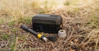 Image de l'article Trek Air Rush : pompe électrique rechargeable pour un gonflage rapide et précis des pneus de vélo