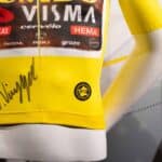 Ce détail caché sur le maillot Jaune du Tour de France