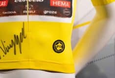 Image de l'article Ce détail caché sur le maillot Jaune du Tour de France