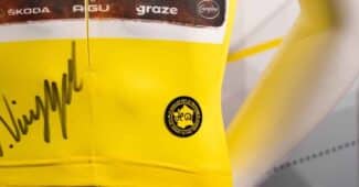 Image de l'article Ce détail caché sur le maillot Jaune du Tour de France