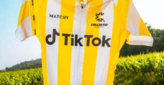 Image de l'article Le collectif velopack lance sa saison 3 avec un maillot inédit signé Matchy Cycling