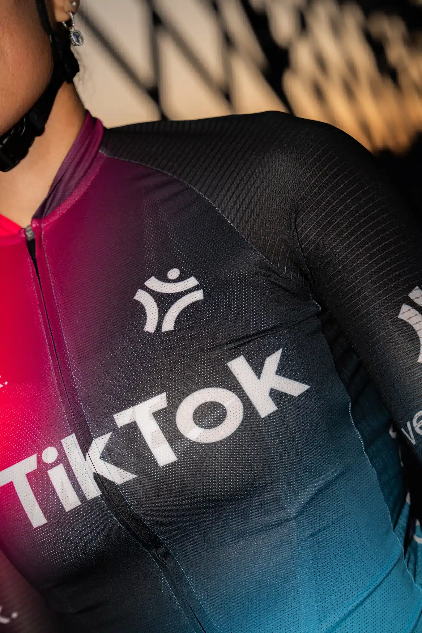 maillot tiktok cycling race tour de france 2025 velopack