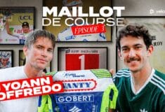 Image de l'article Les maillots de Yoann Offredo : souvenirs, anecdotes du Tour de France et émotions