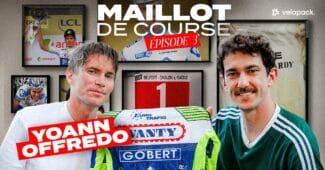 Image de l'article Les maillots de Yoann Offredo : souvenirs, anecdotes du Tour de France et émotions