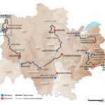 Critérium du Dauphiné 2025 : les maillots distinctifs