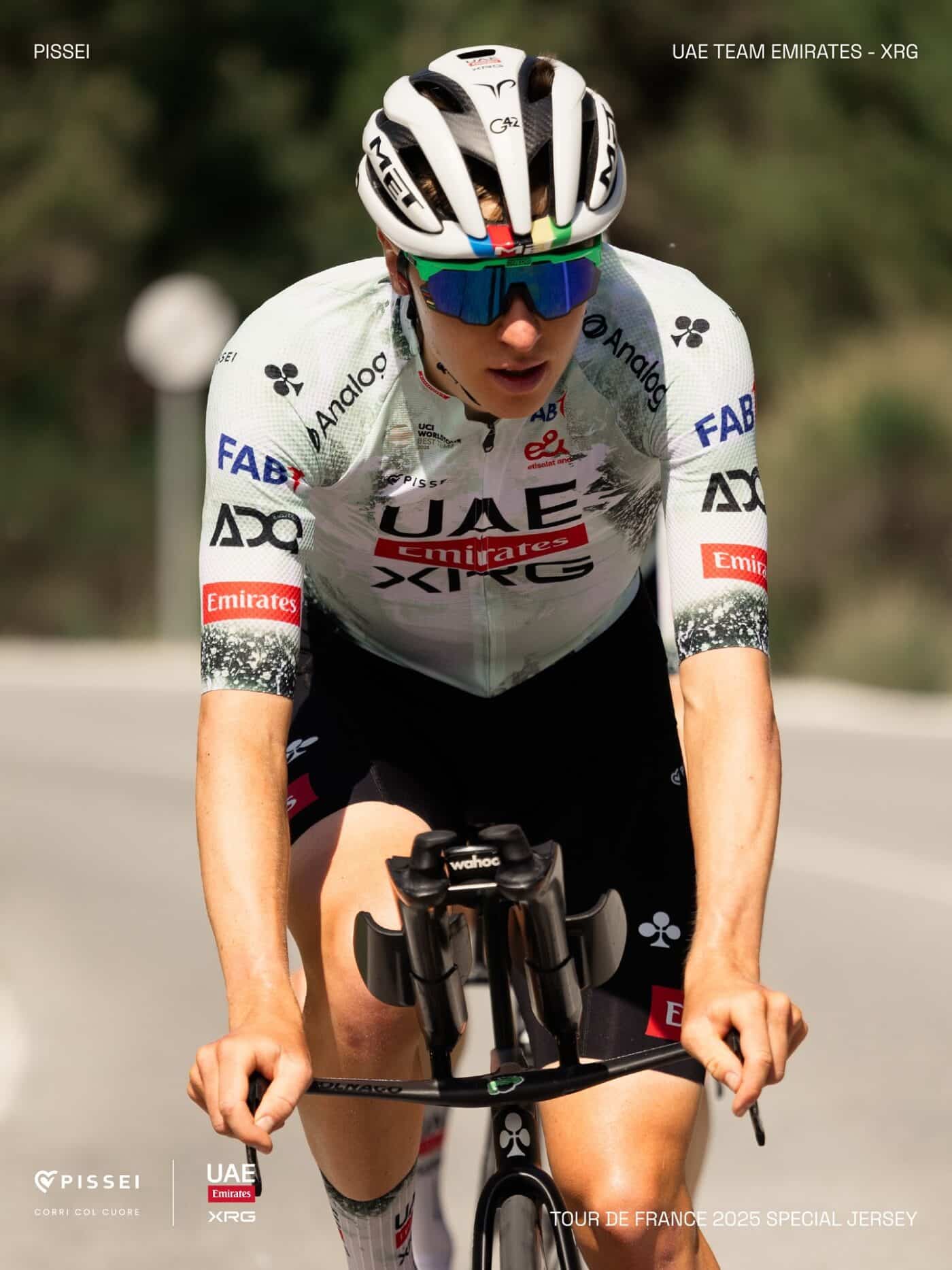 uae team emirates maillot tour de france