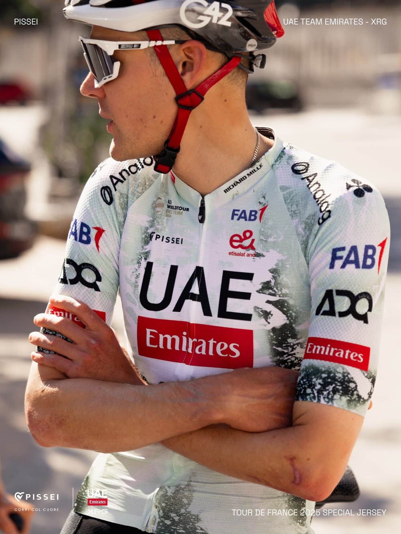 uae team emirates maillot tour de france