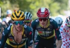 Image de l'article Pourquoi Van Aert et Vingegaard refusent de porter les casques jaunes sur le Tour de France ?