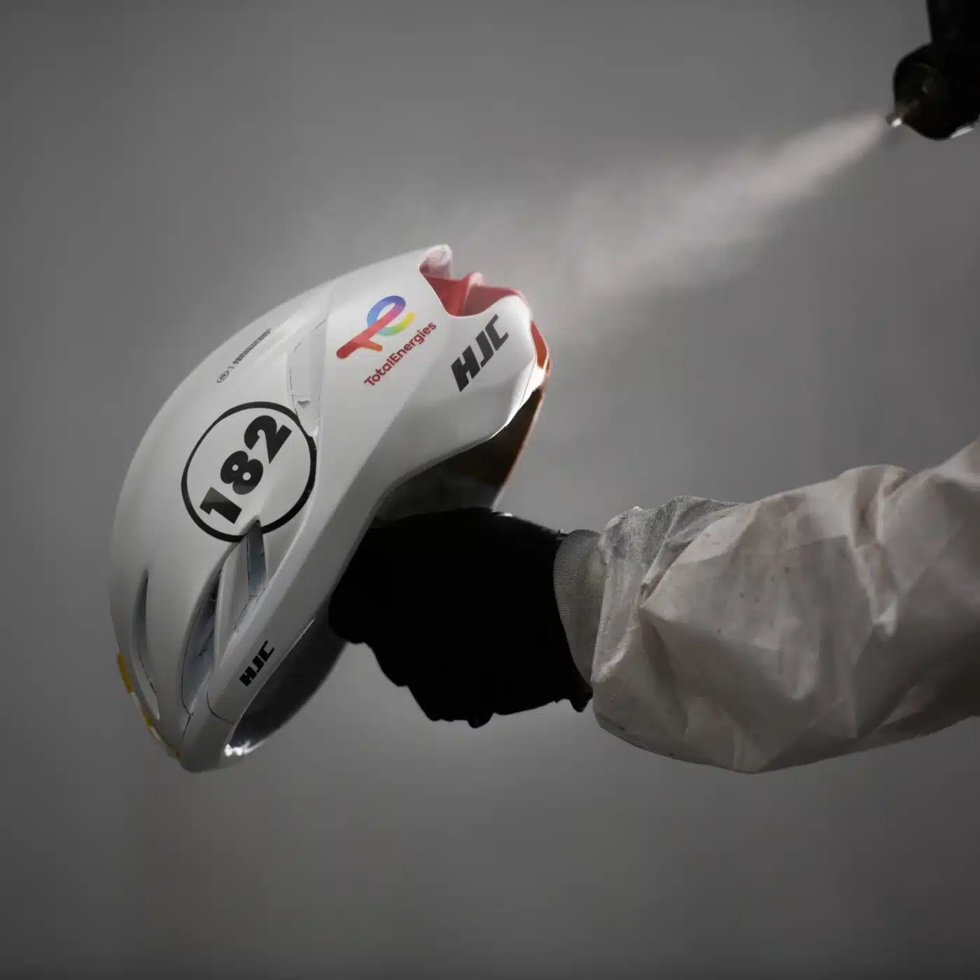 casque totalenergies tour de france 2025 hjc