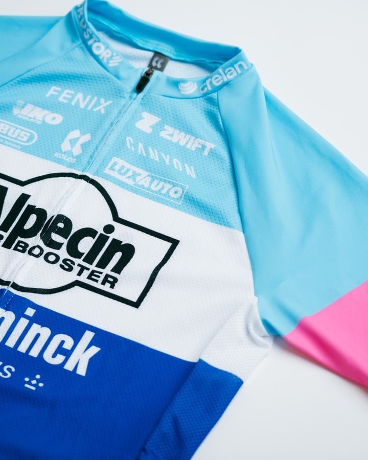 maillot alpecin deceuninck poulidor poupou