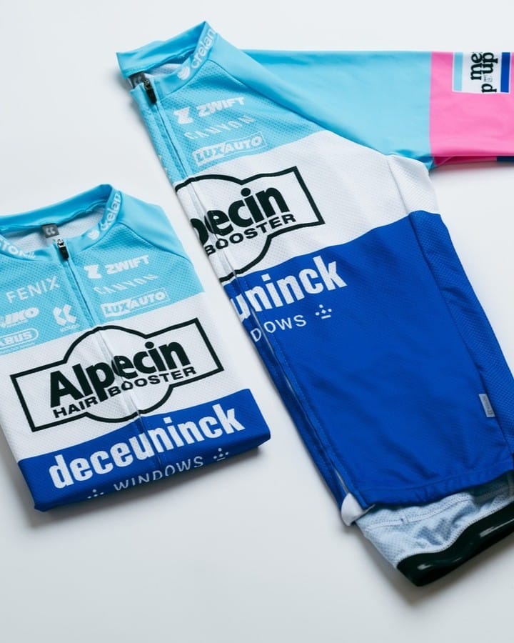 maillot alpecin deceuninck poulidor poupou