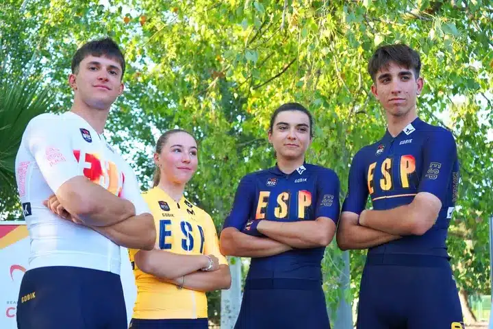 maillot espagne cyclisme gobik