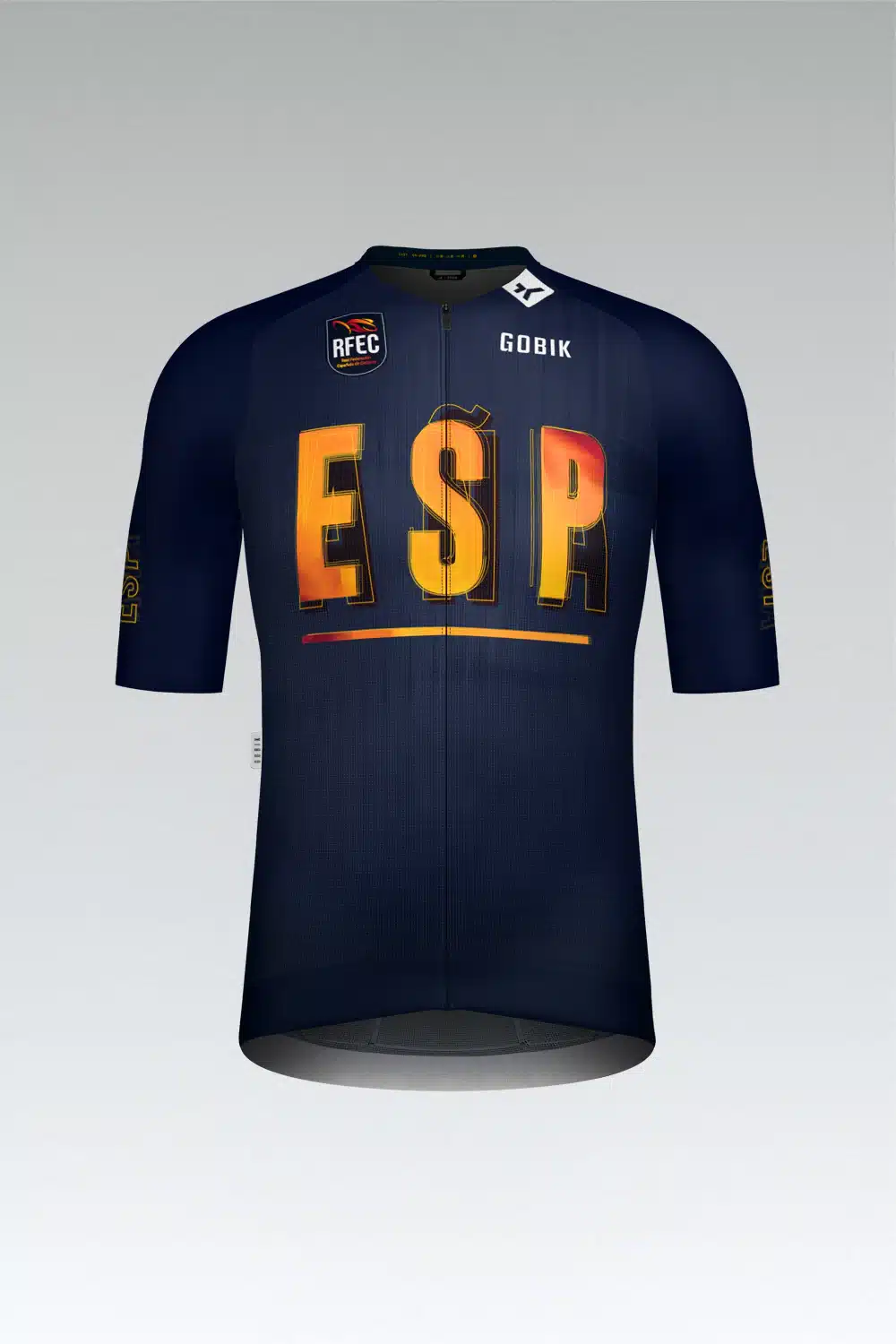 maillot espagne cyclisme gobik